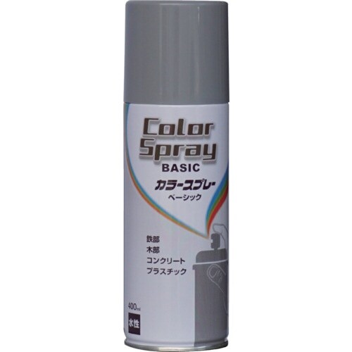 ニッぺ 水性カラースプレー ベーシック 400ml