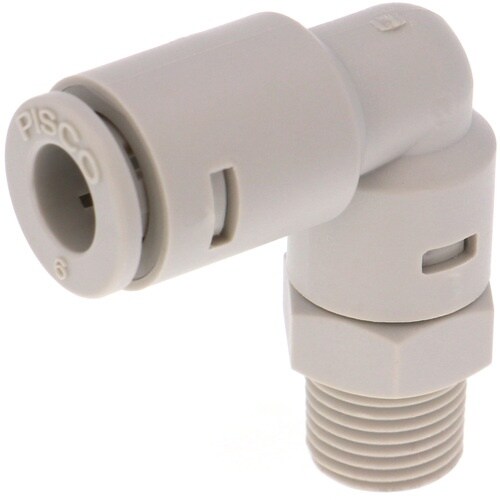 PISCO チューブフィッティングケミカル エルボ