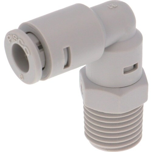 PISCO チューブフィッティングケミカル エルボ