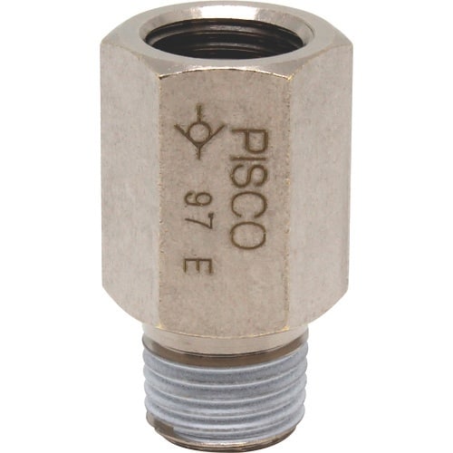 PISCO チェックバルブ ブッシュ オネジ側入力