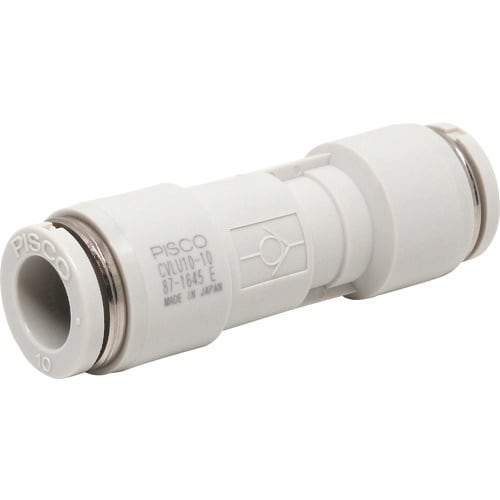 PISCO チェックバルブ ユニオンストレート低作