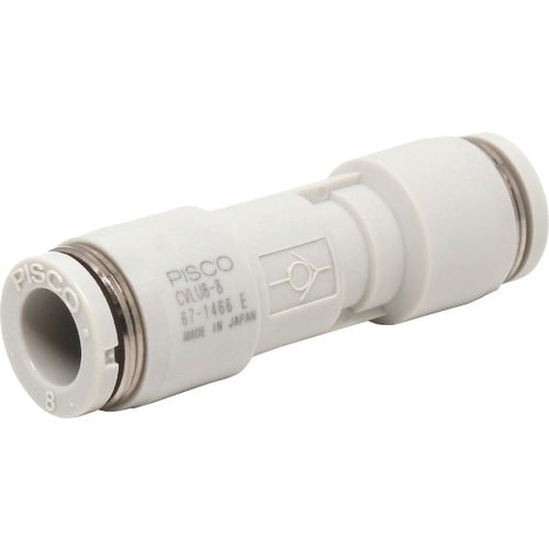 PISCO チェックバルブ ユニオンストレート低作