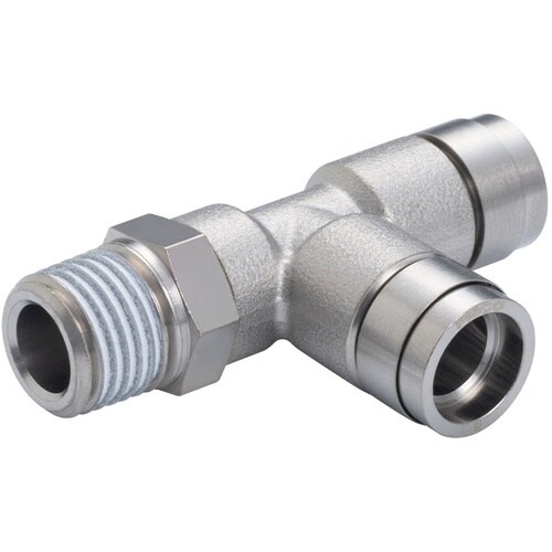 PISCO チューブフィッティング ブラスブランチ