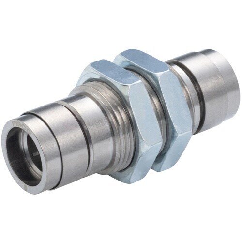 PISCO チューブフィッティングブラス 隔壁ユニ