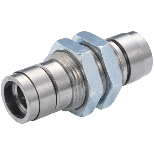 PISCO チューブフィッティングブラス 隔壁ユニ