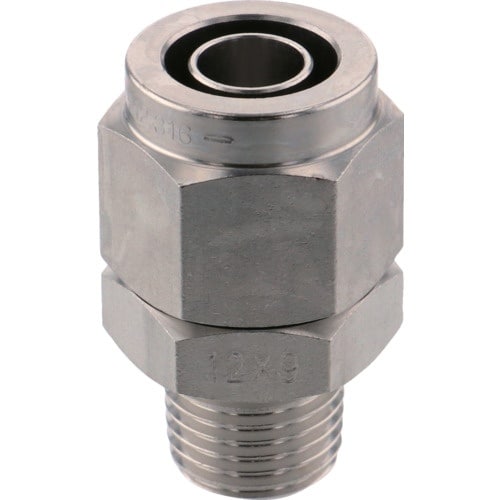 PISCO SUS316締付継手 ストレートチュー