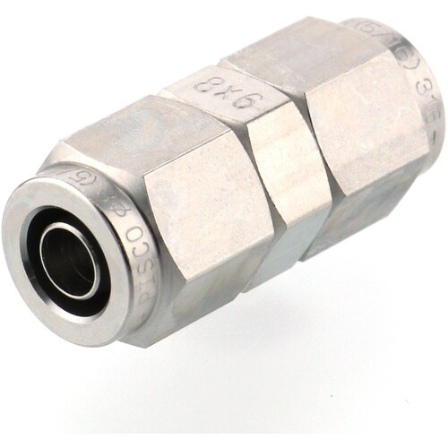 PISCO SUS316締付継手 ユニオンストレー