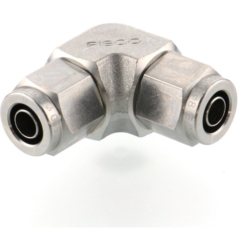 PISCO SUS316締付継手 ユニオンエルボ