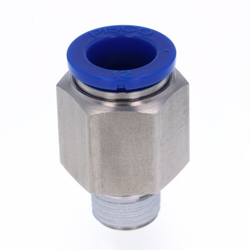 PISCO 耐腐蝕性SUS303相当継手 ストレー