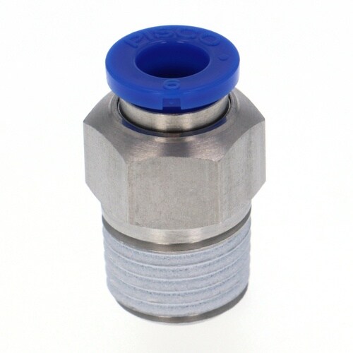 PISCO 耐腐蝕性SUS303相当継手 ストレー