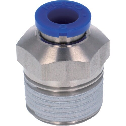 PISCO 耐腐蝕性SUS303相当継手 ストレー