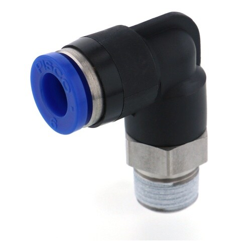 PISCO 耐腐蝕性SUS303相当継手 エルボチ