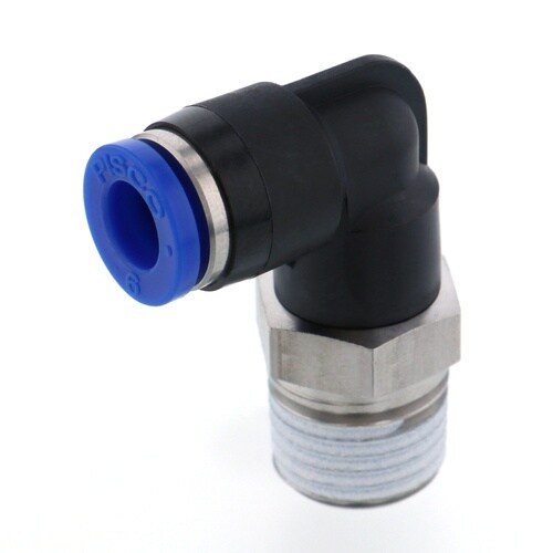 PISCO 耐腐蝕性SUS303相当継手 エルボチ