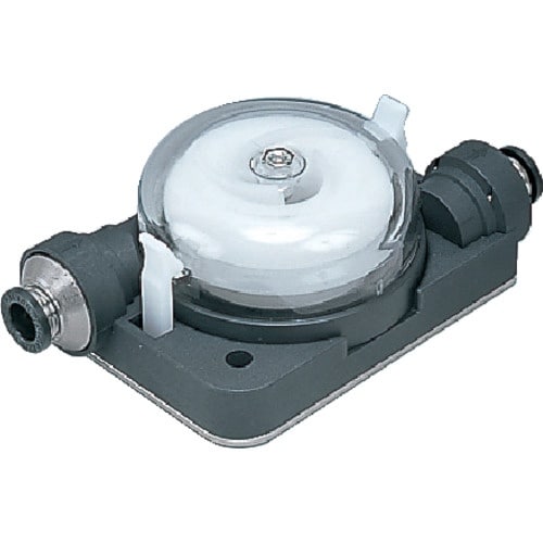 PISCO 真空用フィルタ 大容量ユニオンタイプイ