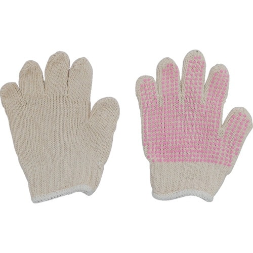 丸和ケミカル こども用軍手 すべり止め付き 3Sサ