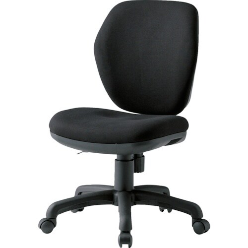 TOKIO オフィスチェア 肘なし ブラック