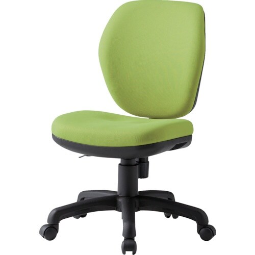 TOKIO オフィスチェア 肘なし モスグリーン