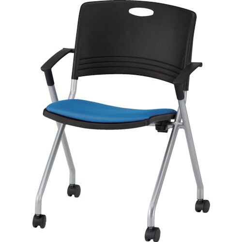 TOKIO ミーティングチェア(スタッキング)肘付