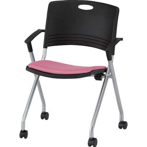 TOKIO ミーティングチェア(スタッキング)肘付