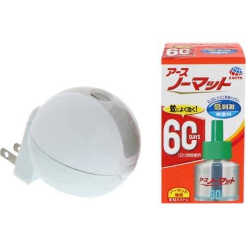 アース ノーマット60日セット コードレス