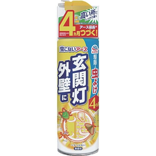 アース 虫こないアース玄関灯・外壁に450ml