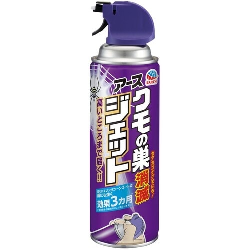 アース クモの巣消滅ジェット 450ml