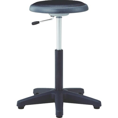 TRUSCO 作業用チェア ガス調整式 Φ360X