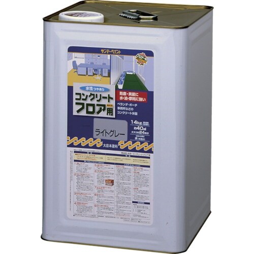 サンデーペイント 水性コンクリートフロア用 14k