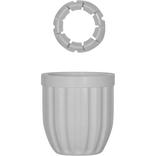 タカギ ツメ付きC型リング+ロックナットS