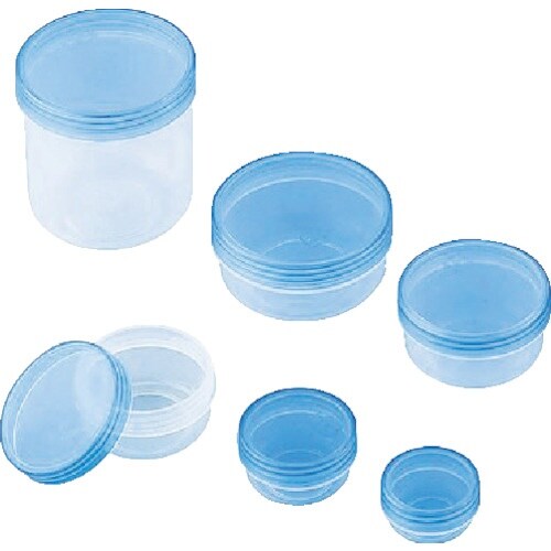 AS UG軟膏壺 3−54 青クリア