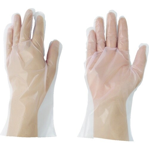 AS サニメント手袋(エコノミー)エンボスS (1