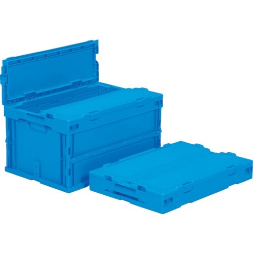 サンコー フタ一体型折りたたみコンテナー 5589