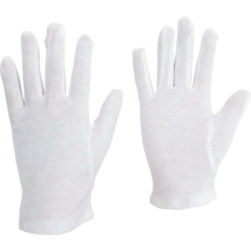 ミドリ安全 綿スムス(マチ付)12双入 S