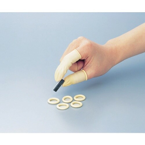 AS 【売切廃番】クリーンノールディスポ静電指サッ