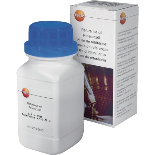 TESTO testo270用校正用基準オイル
