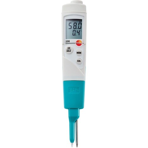 TESTO pH計 testo 206−2 食品用