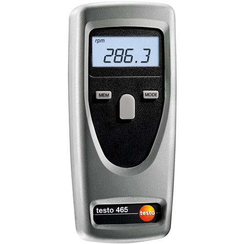 TESTO 回転計 testo 465 (非接触式