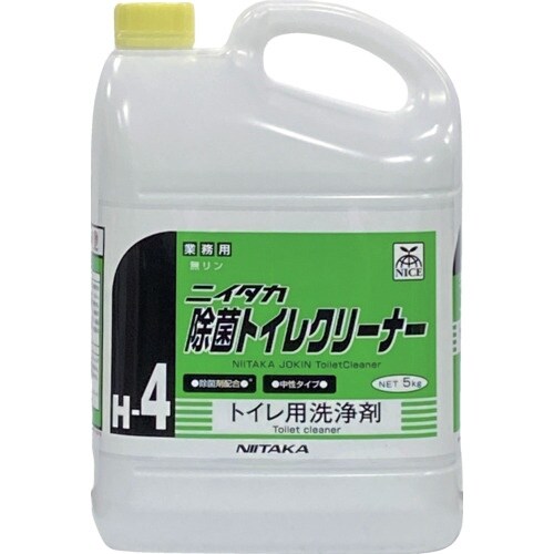 ニイタカ 除菌トイレクリーナー 5Kg