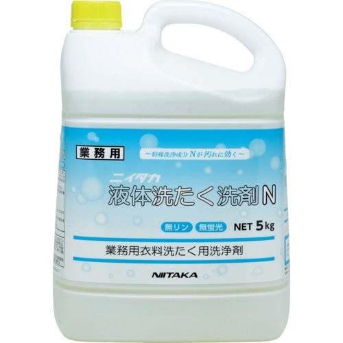 ニイタカ 液体洗たく洗剤N 5Kg