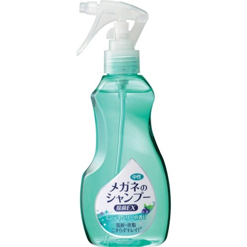 SOFT99 メガネのシャンプー除菌EX ミンティ