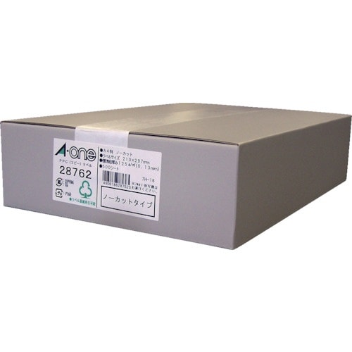 3M エーワン PPCラベル A4ノーカット (5