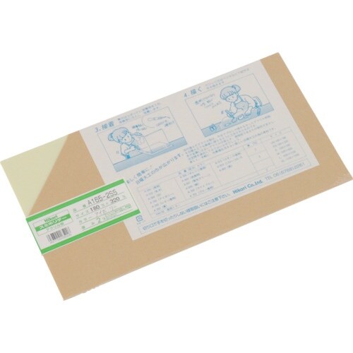 光 アクリル板(アイボリー) 2×180×320m