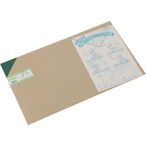 光 アクリル板(緑) 2×320×545mm