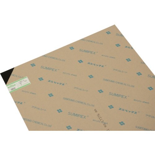 光 アクリル板(黒) 2×650×1100mm