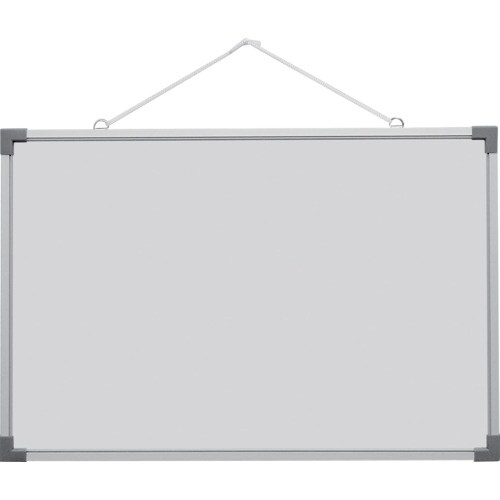 光 アルミ枠ホワイトボード300×450mm