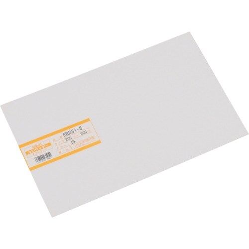 光 エンビ板 白 1×200×300mm