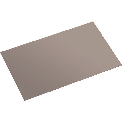 光 エンビ板 スモーク透明 0.5×200×300