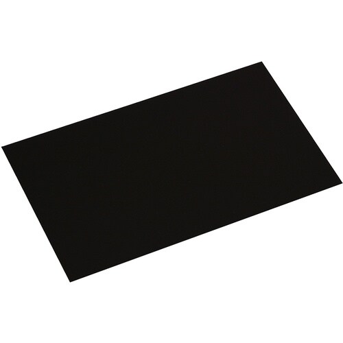 光 エンビ板 黒 0.5×200×300mm