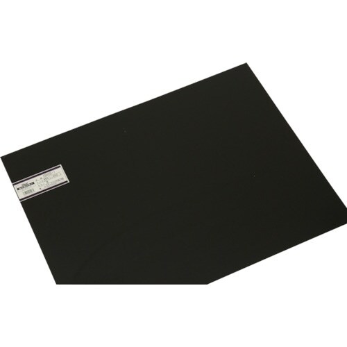 光 エンビ板 黒 0.5×450×600mm