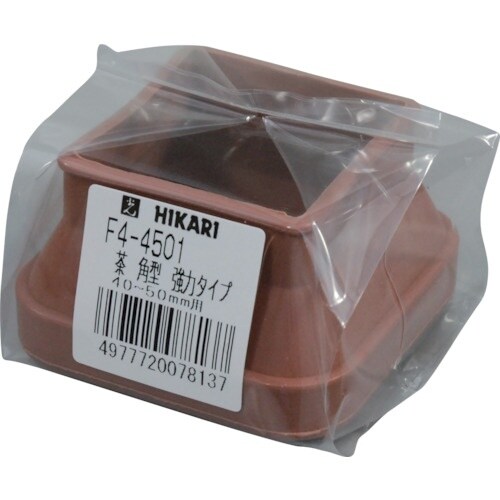 光 フリーサイズイスゴム 茶角40−50用